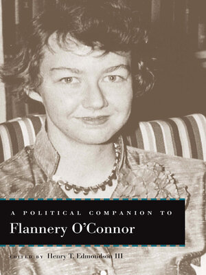 cover image of A Political Companion to Flannery O'Connor